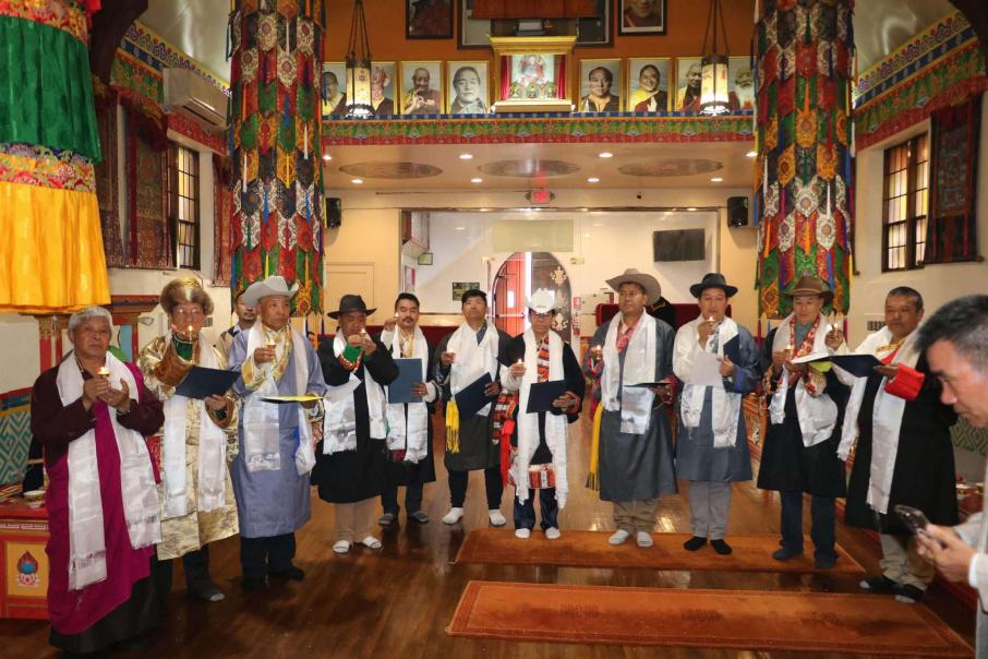 युनाइटेड शेर्पा एसोसिएसन इंक (शेर्पा किदुग) को अध्यक्षमा दोश्रो कार्यकालको लागि इन्जिनियर तेम्बा शेर्पा निर्विरोध विजयी